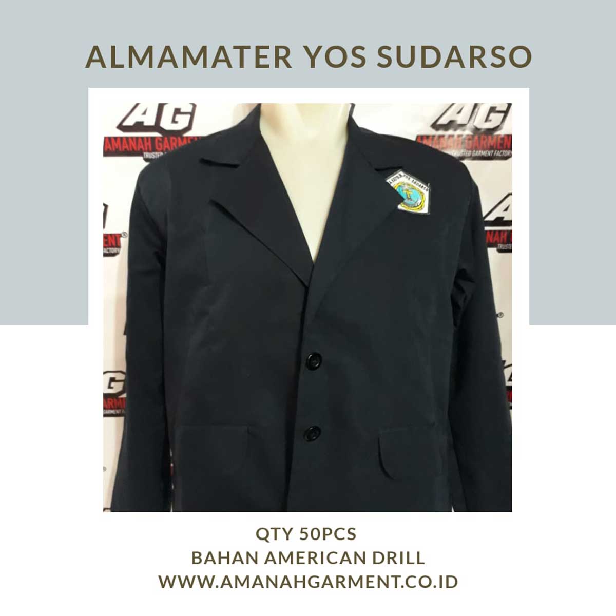 7700 Koleksi Model Baju Kerja Almamater Gratis Terbaru